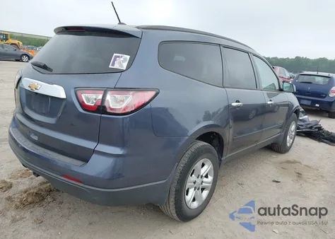 2013 Chevrolet Traverse Ls from USA, damaged, VIN 1GNKRFED7DJ172787